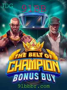 TheBeltOfChampionBonusBuy: O Novo Sensação no Mundo dos Jogos